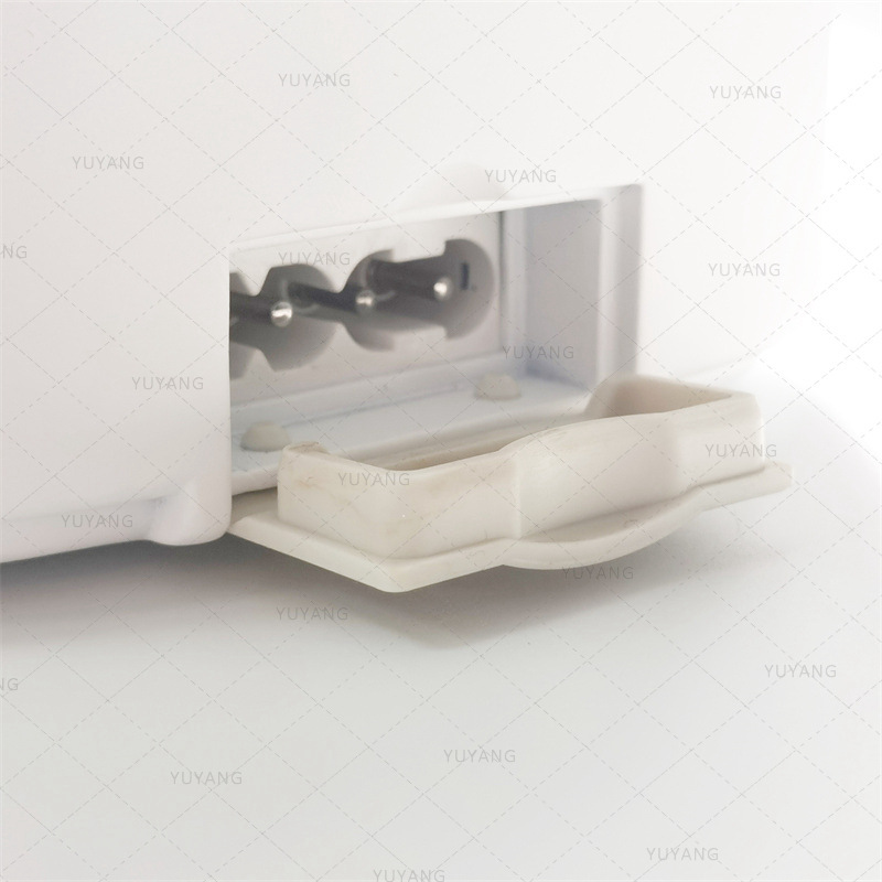 Hai tầng Hộp nhiệt 80W, thép không rỉ.
