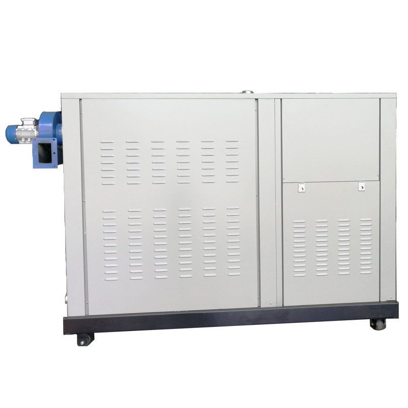 The Mediterranean plant is a hot, green bath for heating hot water boilers.