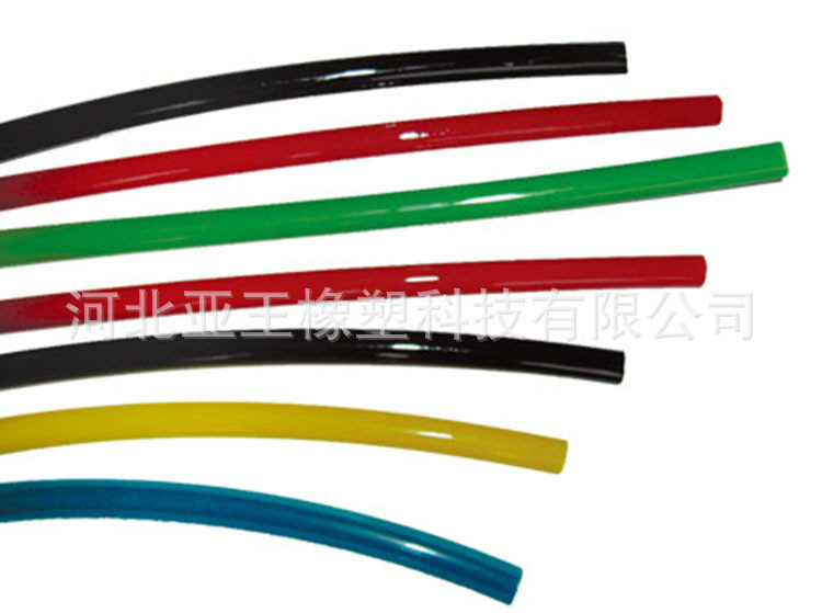 nylon plastic tube, paneypipe spot supply, high-pressure, transparent and static pa11 tube wholesale.