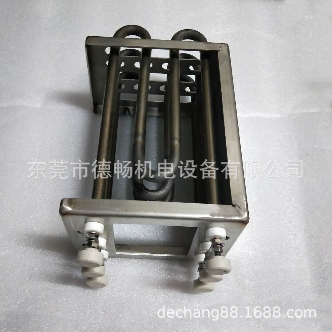 เครื่องทําความร้อนโลหะไร้คราบ เครื่องทําความร้อนสูง 304 เครื่องทําความร้อน 380V 4.5KW.