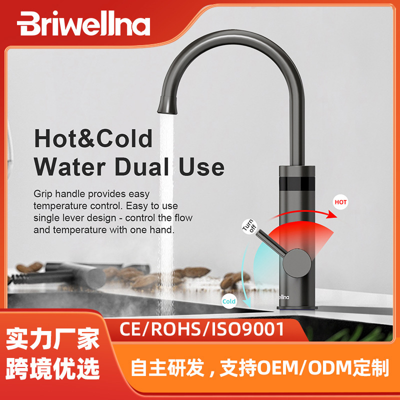 Briwellna Amazonian ต่างประเทศเทรด Hot-sold สเตนเลส ที่ติดไฟความร้อน