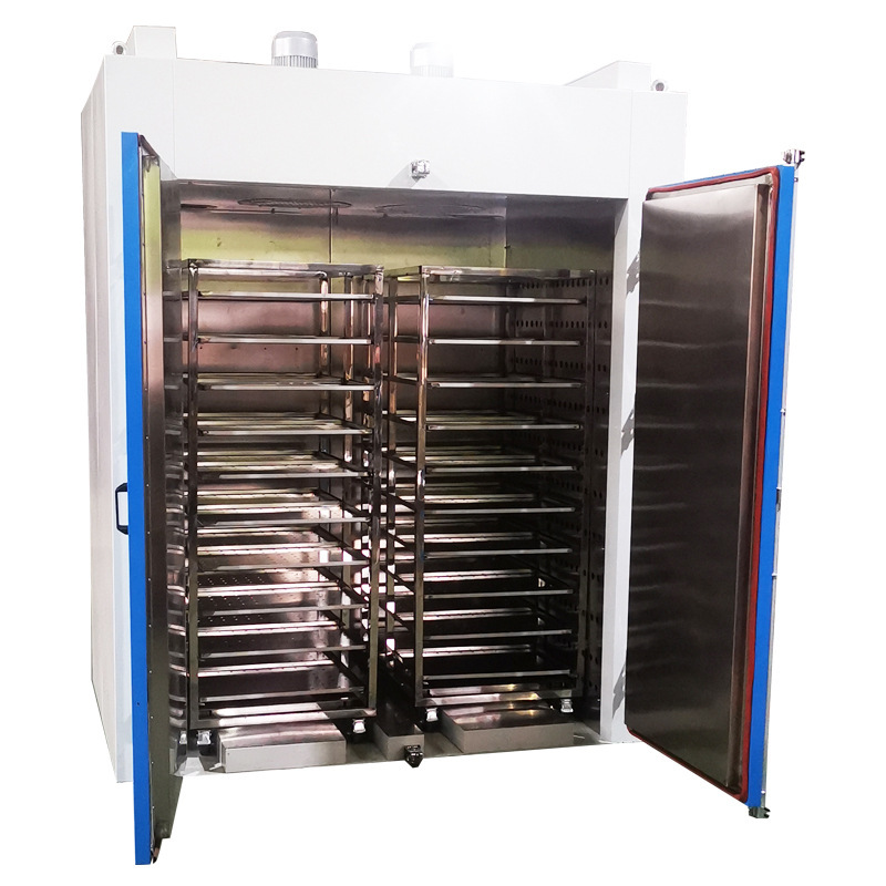 Hot wind cycle ovens.