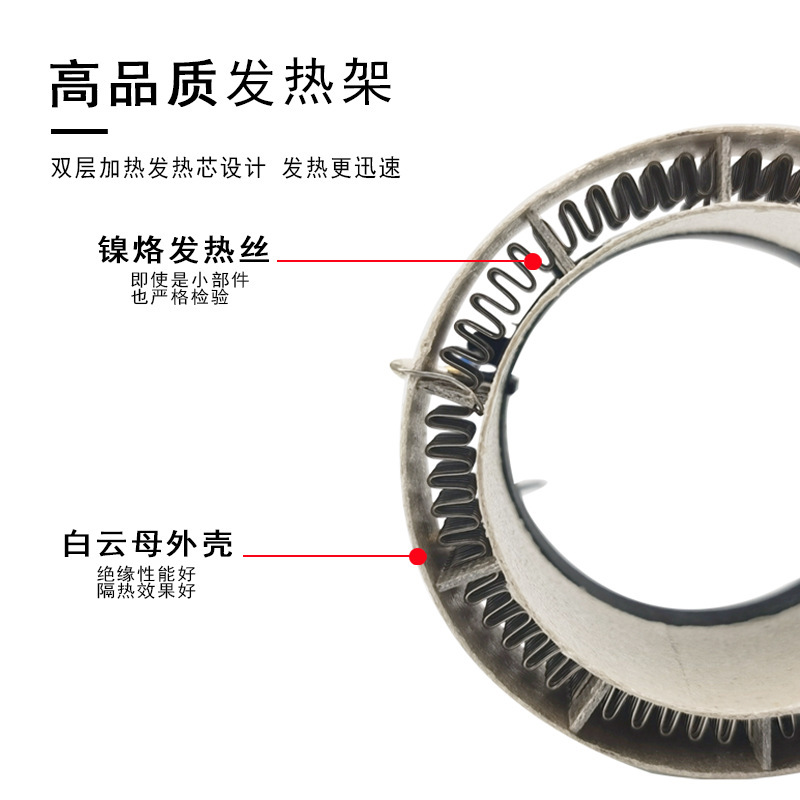 lõi nhiệt độ giảm tốc độ cao.