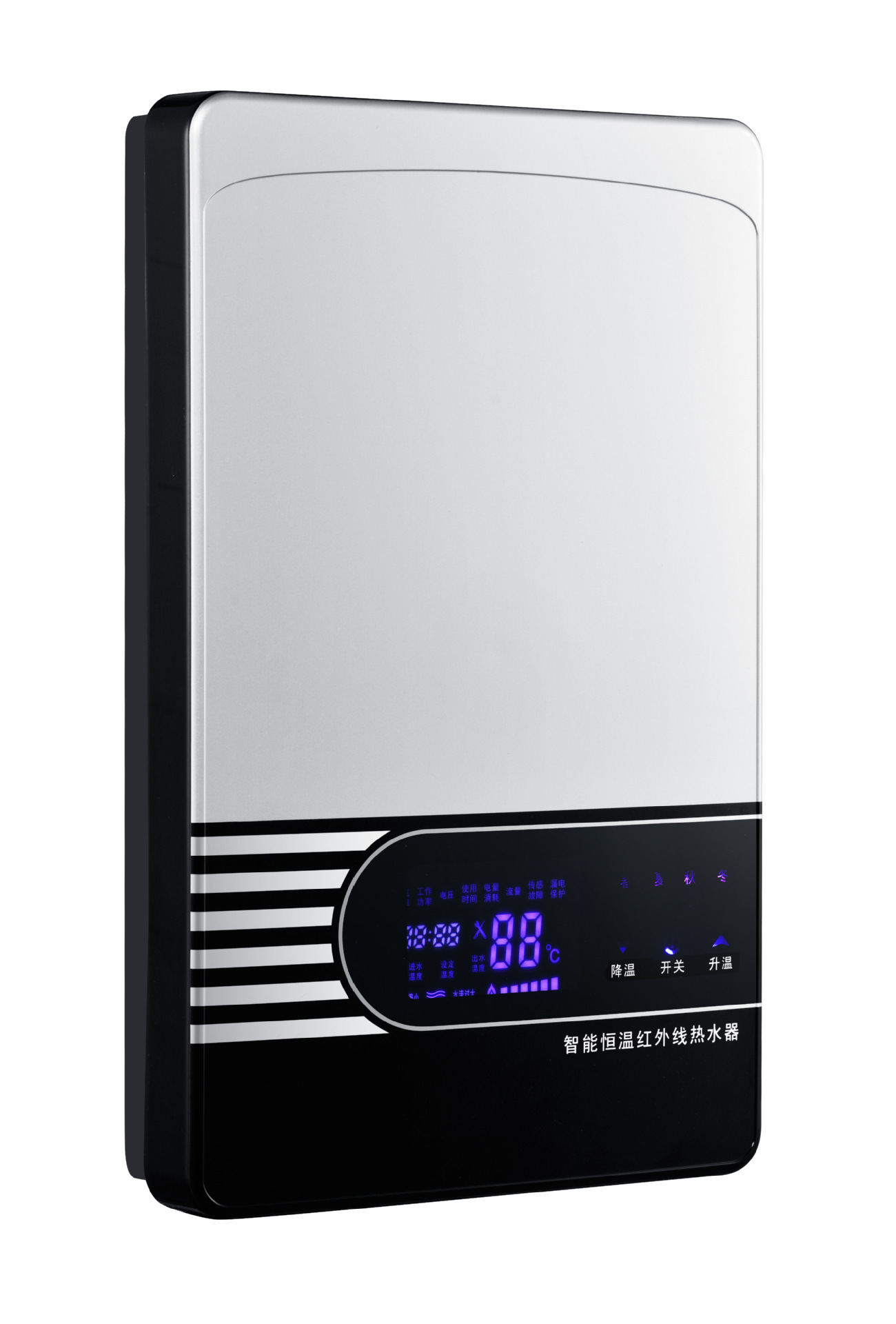 Home-based water heaters, smart frequency constant thermostats, high-end, hot water heaters.