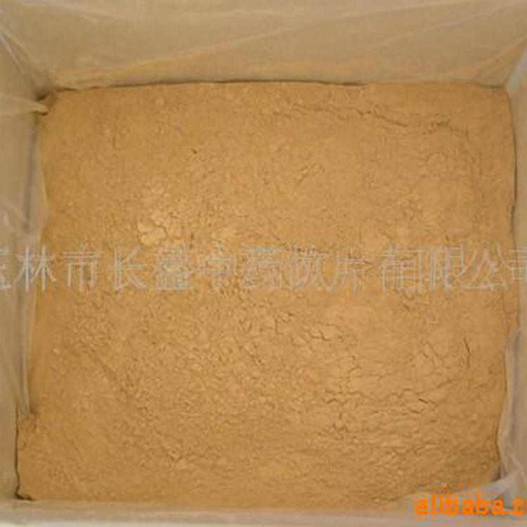 Nhà máy cung cấp một lượng lớn bột gừng để làm gia vị cay.