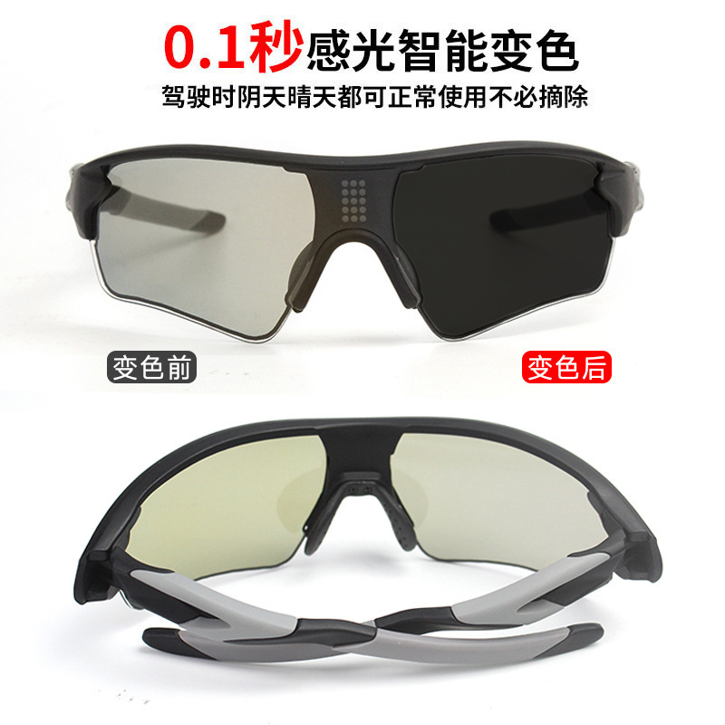 0.1-second smart-discolored sunglass flexible LCD screen solar computer chip to drive