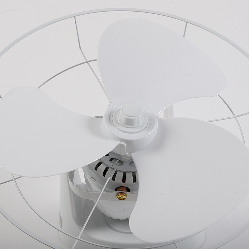 The top fan of the 16-inch third-leaf building, the 360-degree wave-head electric fan, the three-barrel.