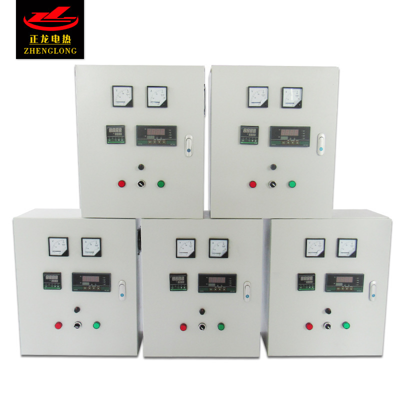 The manufacturer's supply is covered by the temperature control box.