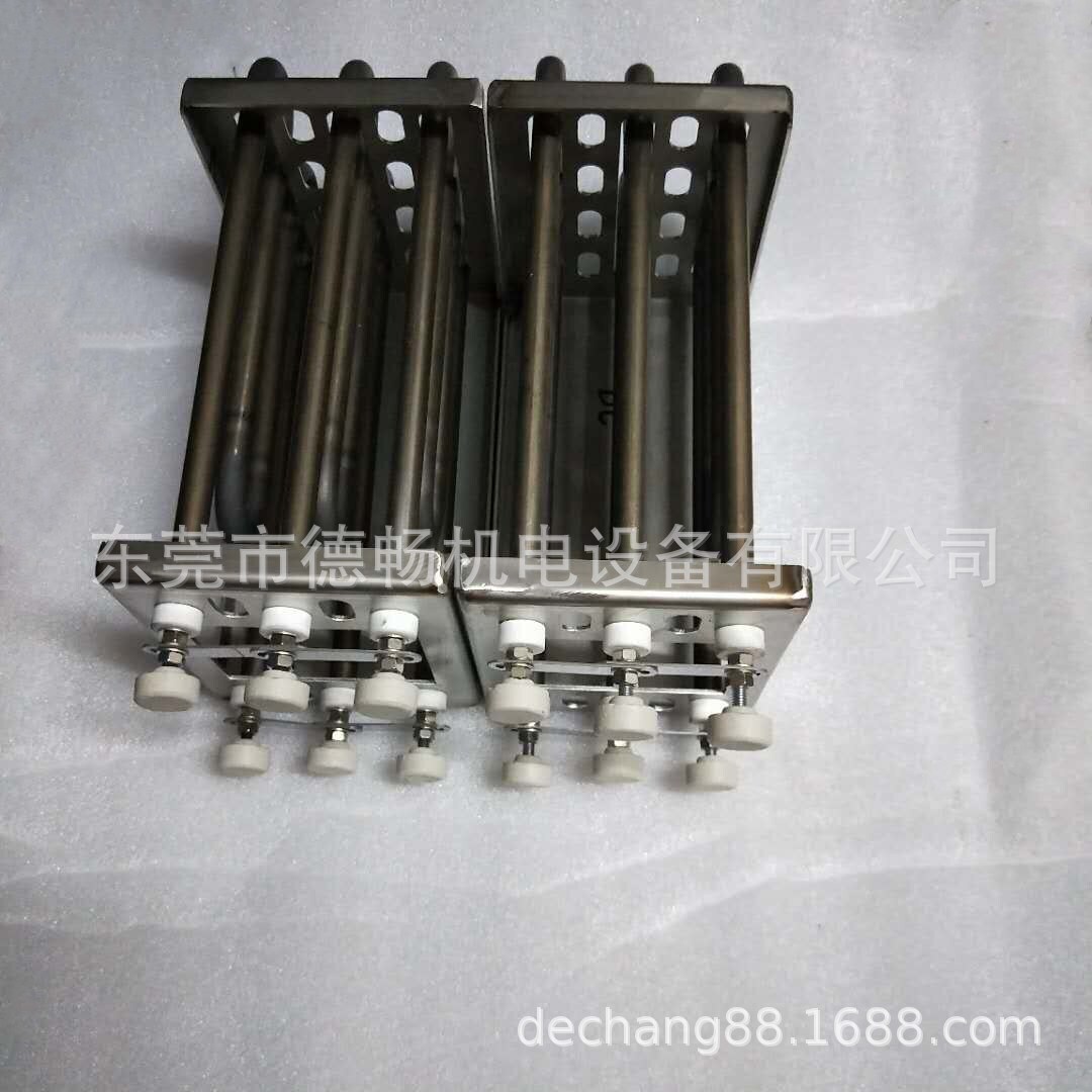 เครื่องทําความร้อนโลหะไร้คราบ เครื่องทําความร้อนสูง 304 เครื่องทําความร้อน 380V 4.5KW.