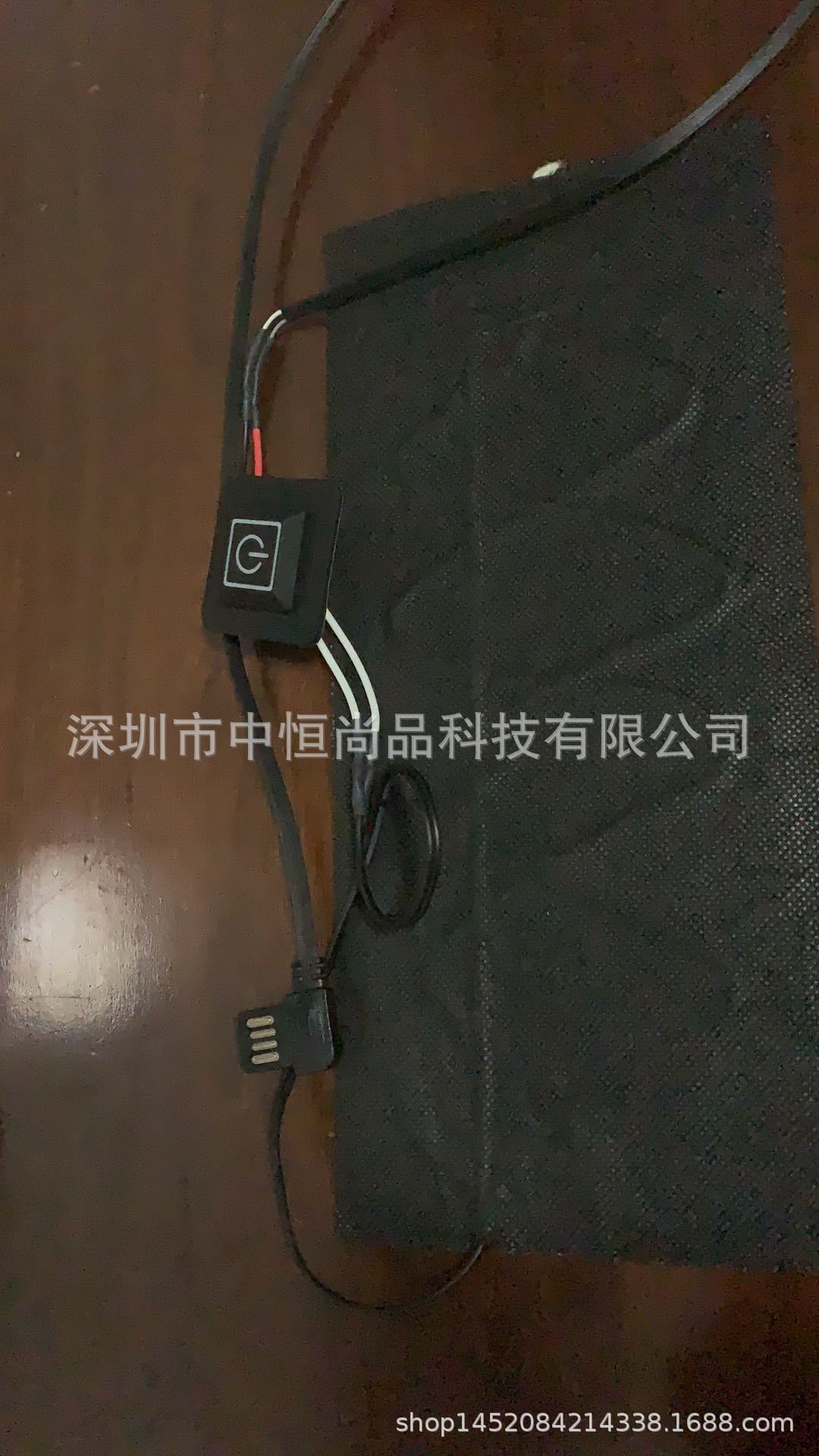 碳纖維石墨烯發熱片電熱衣電熱片 5Vusb