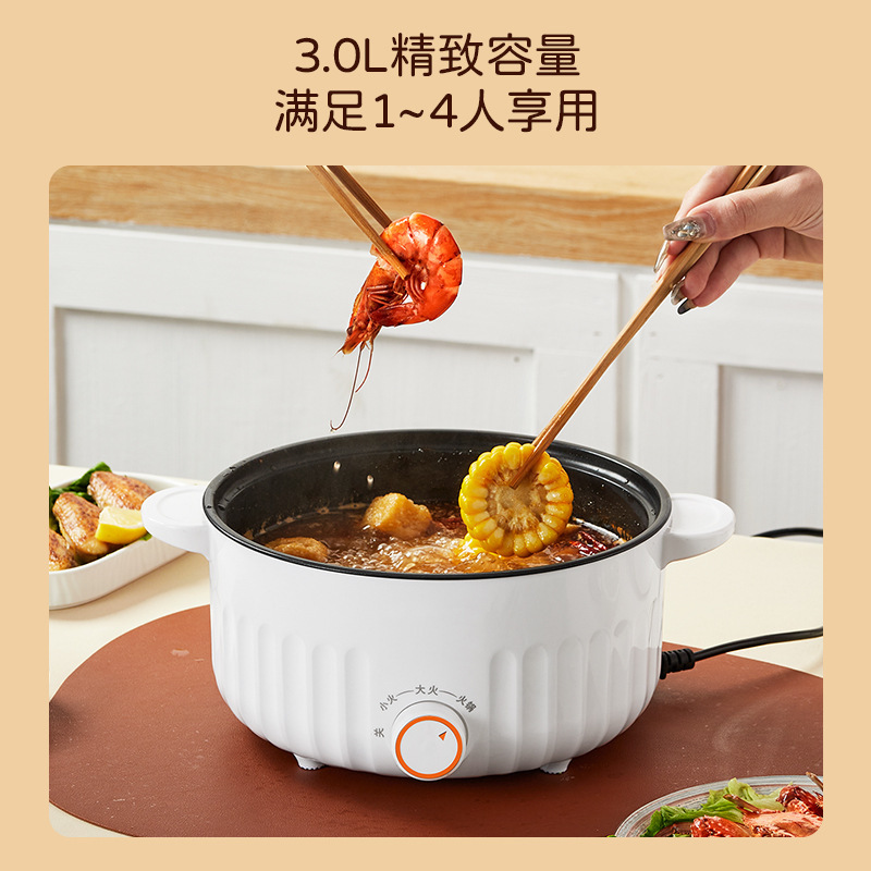 Customize a multi-purpose hotpot with a dormitory boiler for 34 people