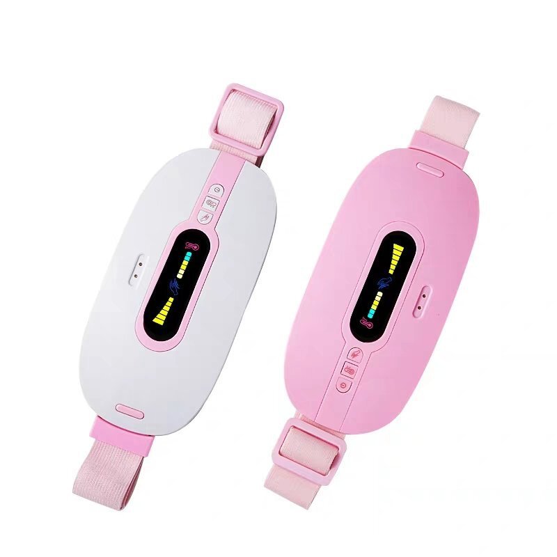 Warm Palace Belt vibrating massage heat to protect the waist instruments for luxury gifts, Valentine's Day gifts, massage belts.