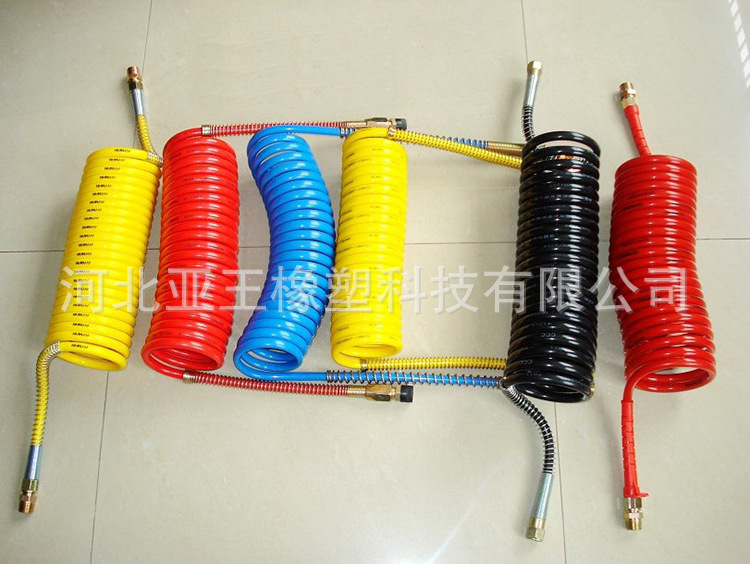 High-quality nylon tube seven-cylinder caboline hydraulic pneumatic pneumatic pneumatic plant supply