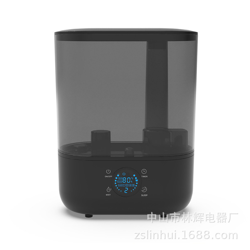 Customize the 5-L water ultrasound air humidifier home-based fog atmosphere light for office desktops