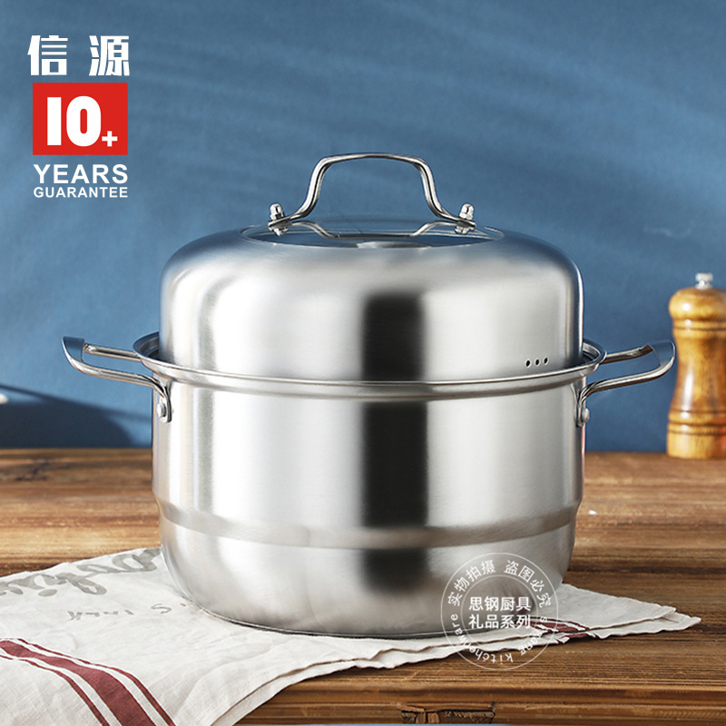 Boiler for stainless steel, two layers thick, two layers thick, multi-storey evaporation pan magnetizer kitchen.