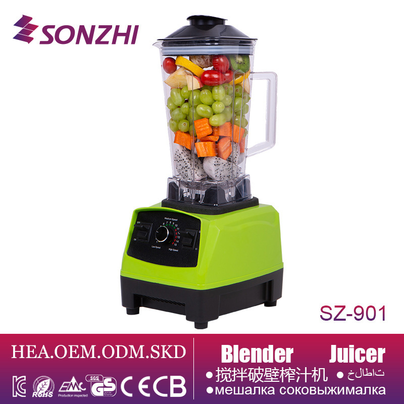 多功能破壁機家用出口外貿工廠沙冰研磨攪拌機輔食料理機Blender