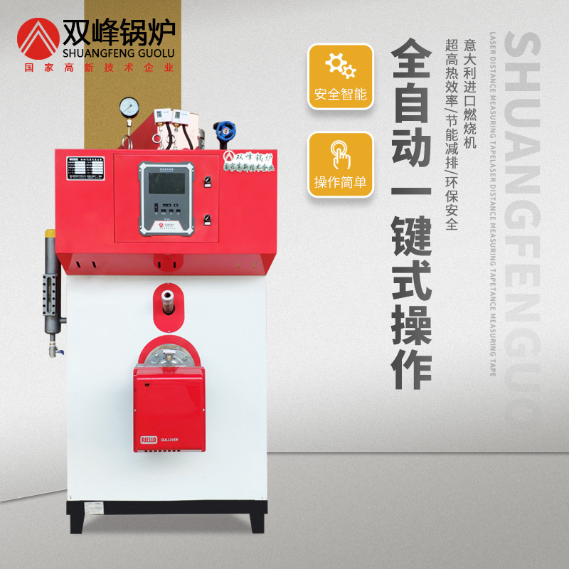 Double-peak gas boiler steam generator commercial large-scale gas industry hot-water steam boiler