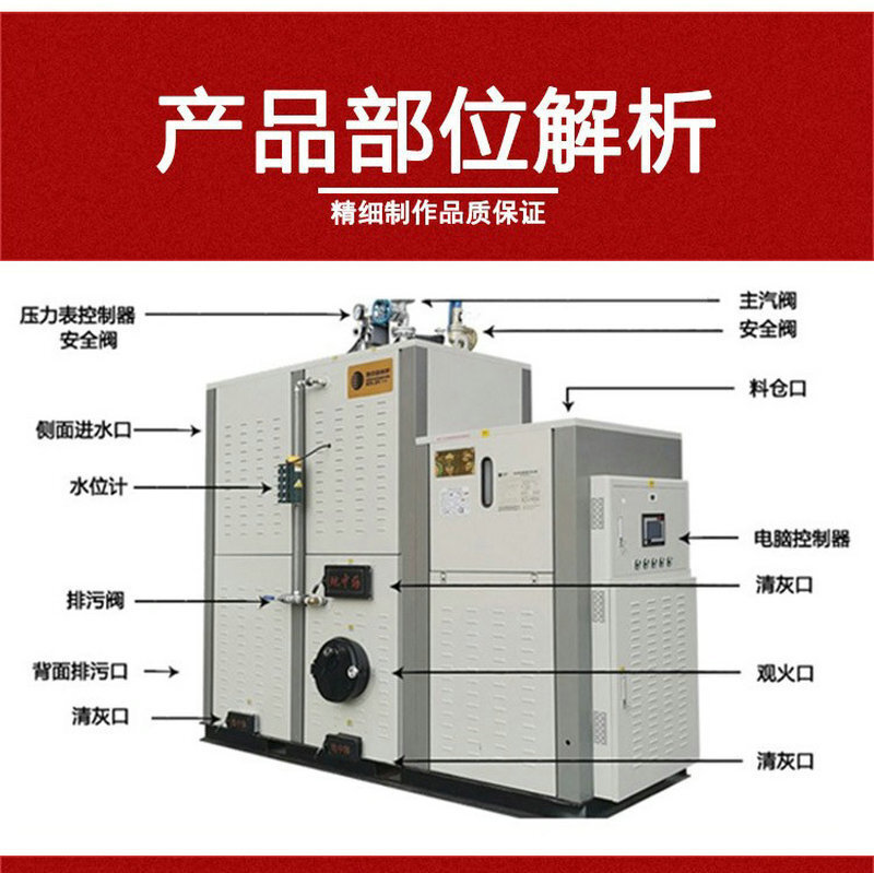 Một nồi hơi để phân phối bán buôn các cầu hoàn toàn tự động mới nhằm tiết kiệm máy phát hơi sinh khối