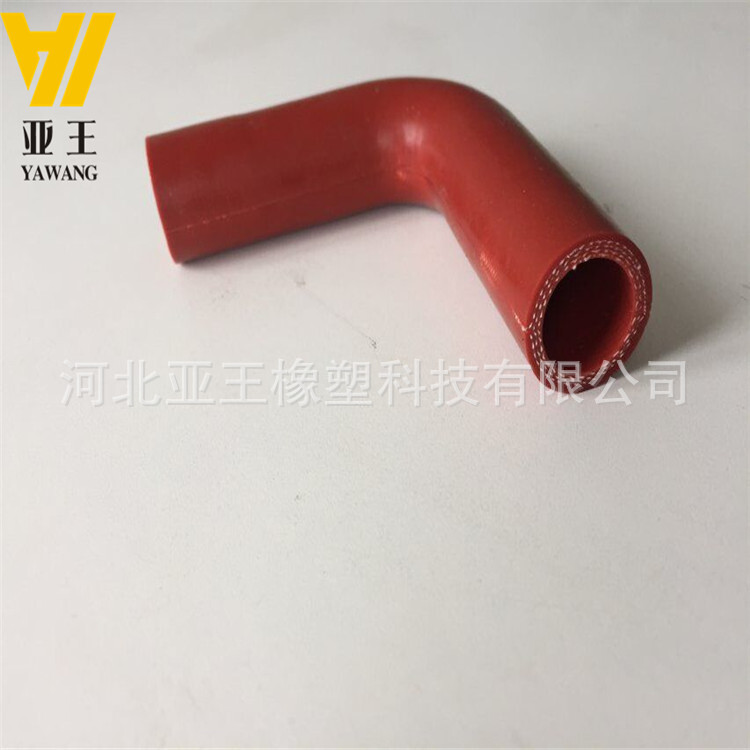 High-temperature silica tubes, 90 degrees of silica tubes in car water tanks, all kinds of car silica tubes.