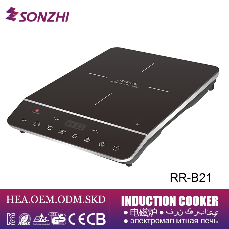 電磁爐廠家出口外貿亞馬遜110V120V跨境induction cooker電磁爐竈