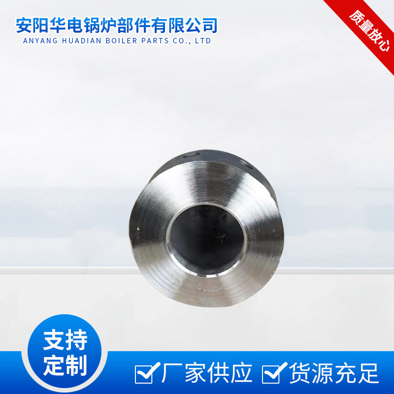 Plant supplies high-temperature boiler fittings, boiler caps, circular fluid bed wholesales.