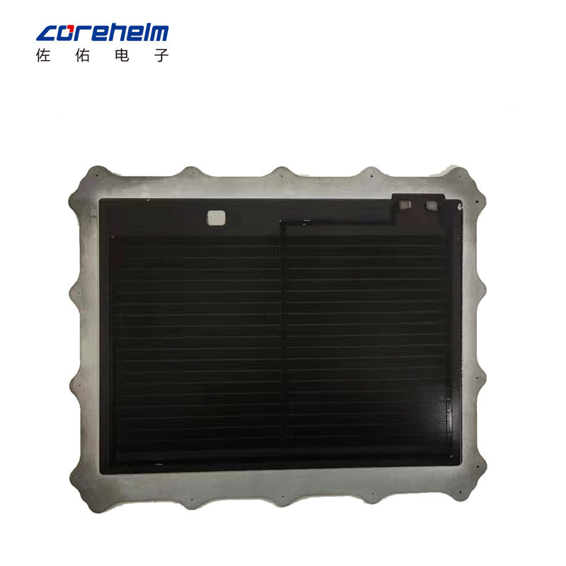 Thermal heating panel for thick membranes and heat management systems for liquid heating batteries for safe and reliable durable use