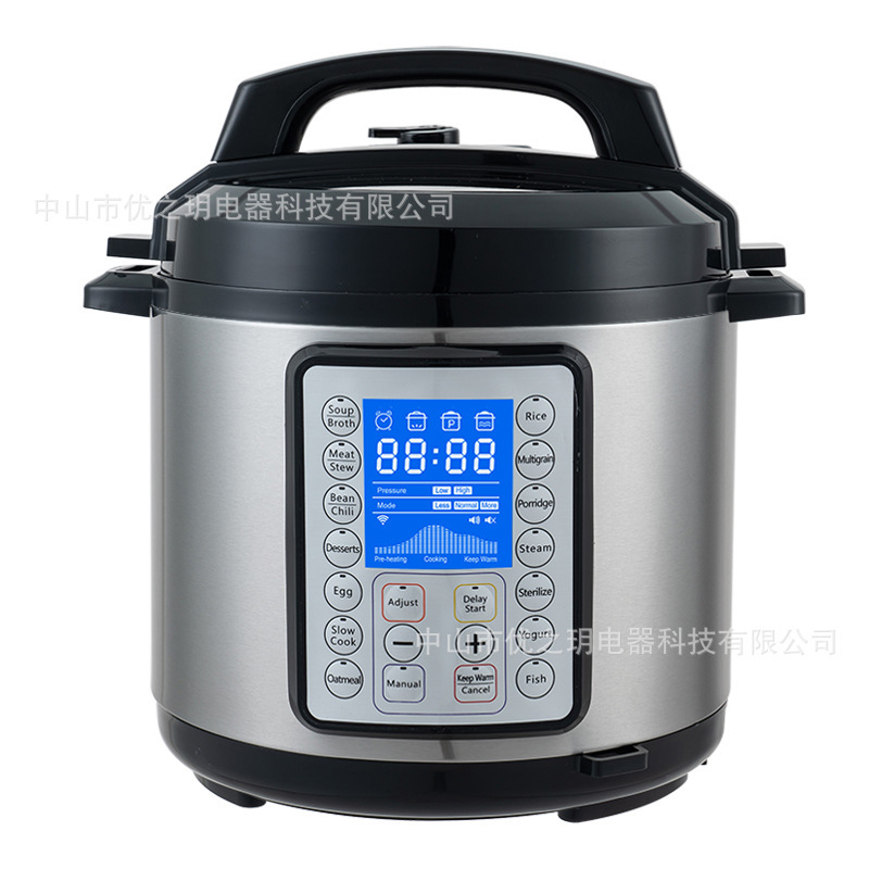 การส่งออกการค้าภายนอก 110-120 หน้าจอฉลาด LCD แผงความดันไฟฟ้า 6L