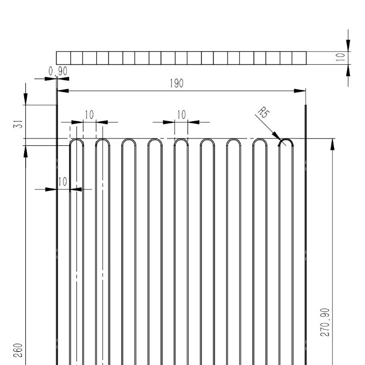 Nickel chromium, iron chromium alloy belts, various size industrial resisters