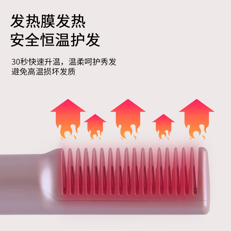 Tóc không dây thẳng mà không bị thương ở đầu, và sau đó với một cái lược để buộc tội Thiên Chúa lười biếng.