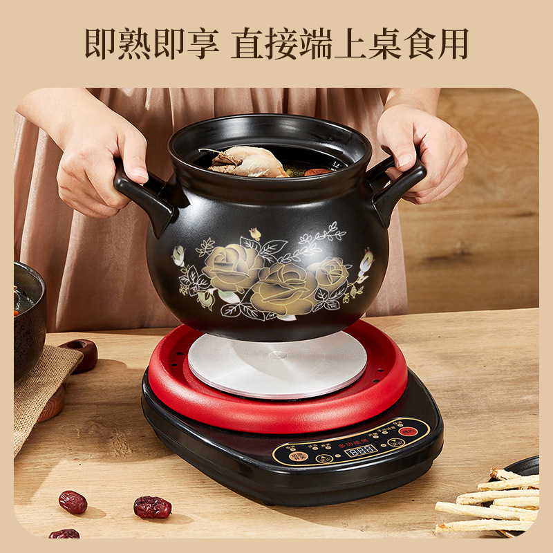 All-auto home-based porridge multi-purpose pottery casseroles.