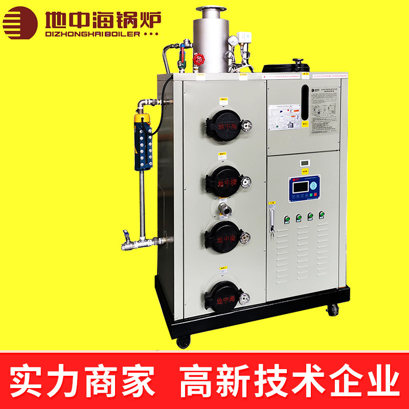Mediterranean food brewery, fully automatic 100 KG biomass boiler plant