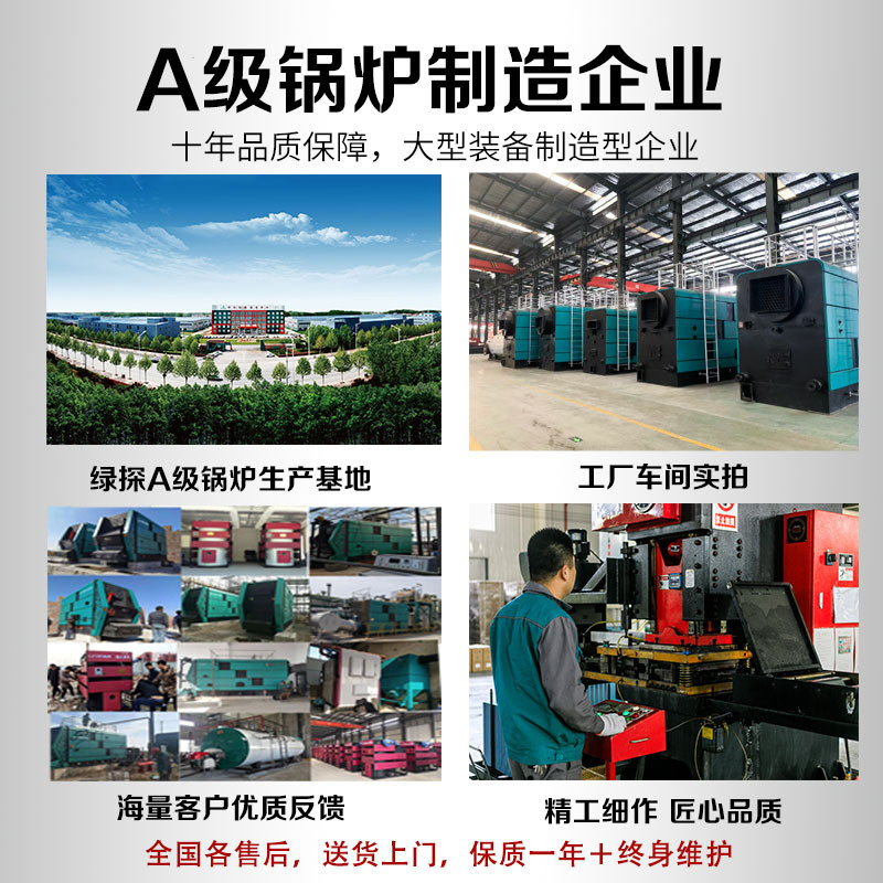 Green detector LVTAN biomass chain steam boiler energy-saving 2 tons and 4 tons and 8 tons.