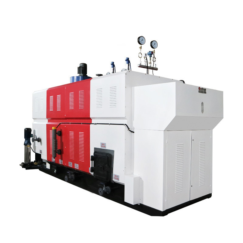 1 ton of biomass particulate vapour generator industry, double-peak, full automatic commercial 2 ton boiler 0.5 ton pan.