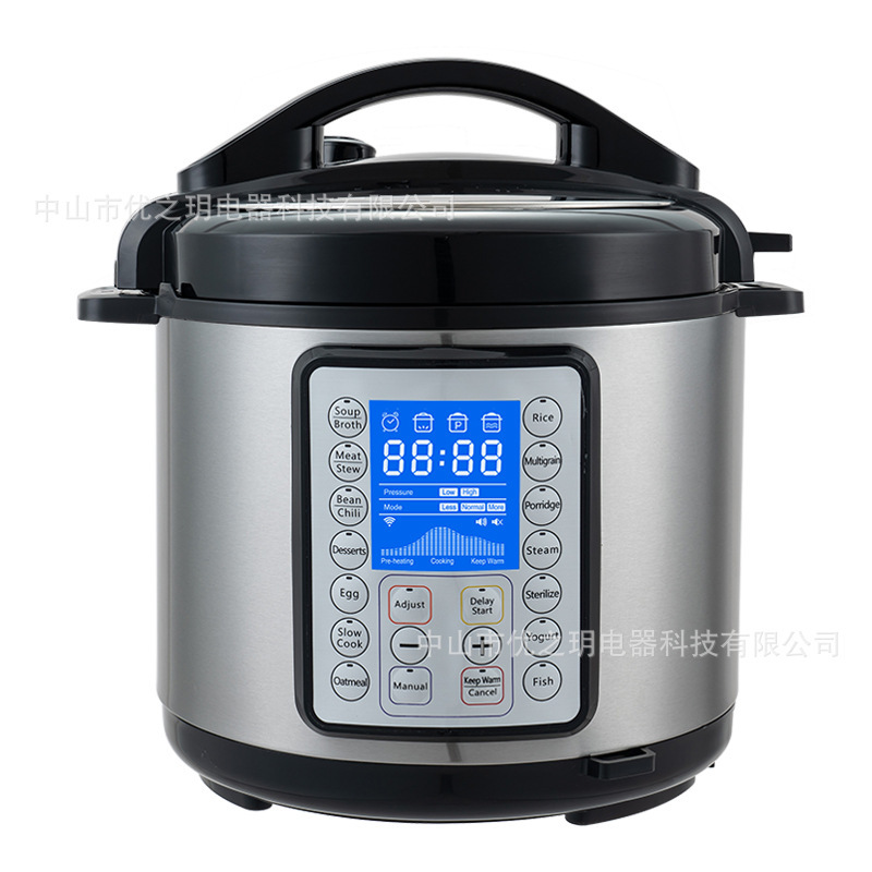 การส่งออกการค้าภายนอก 110-120 หน้าจอฉลาด LCD แผงความดันไฟฟ้า 6L