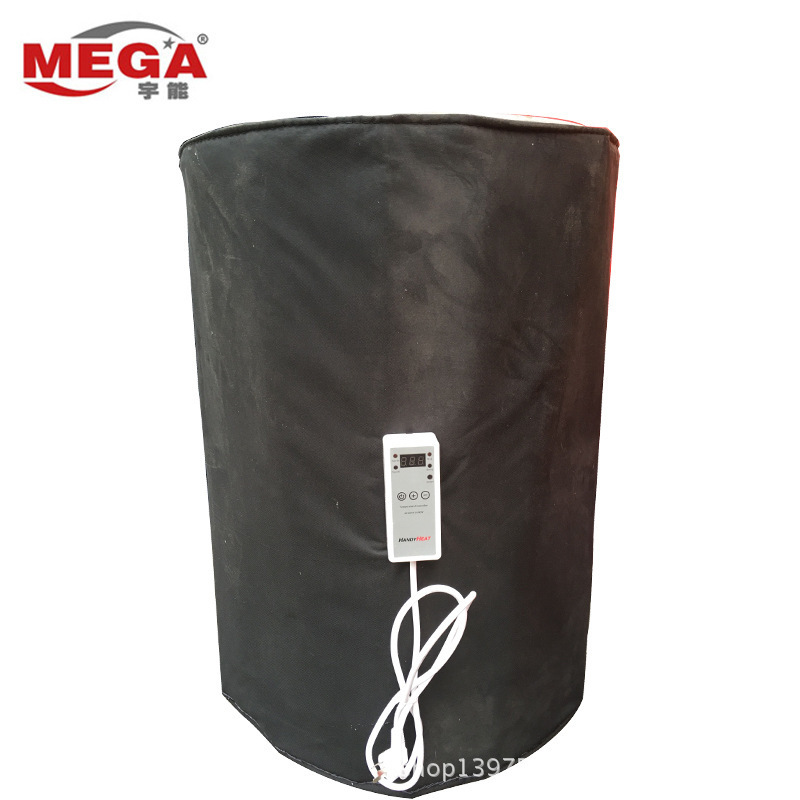 Plant supplies 200 L drum heater blankets, IBC barrel heater softness, disassembly heating set custom