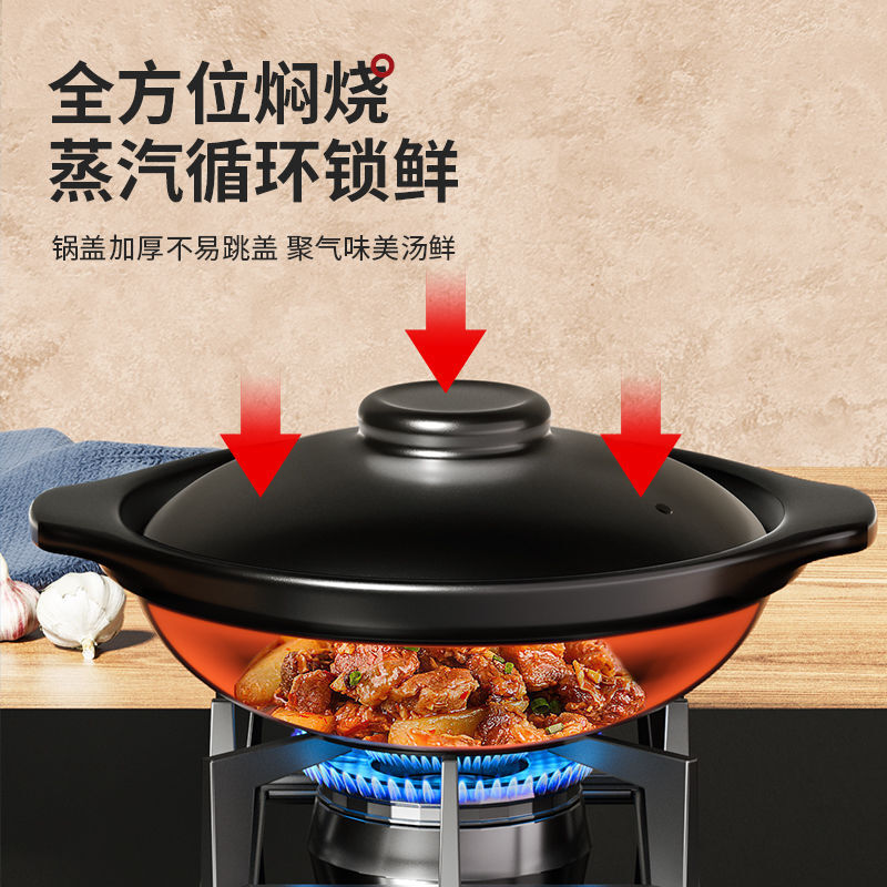 Wow, we've customised the casserole gas for high-temperature pots and pots and pans.