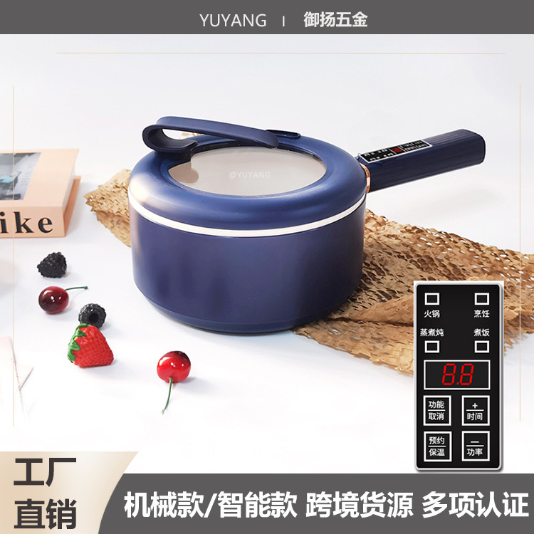 chảo nồi hơi nhỏ với chảo nồi hơi nhiều dụng cụ