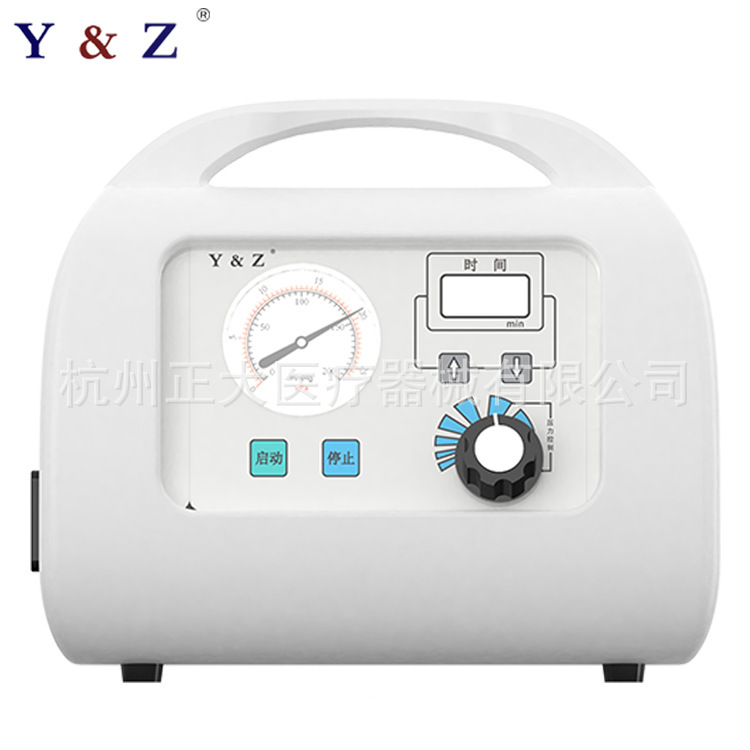 Air pressure tablet, blood circulation sequence compressor, CTS.