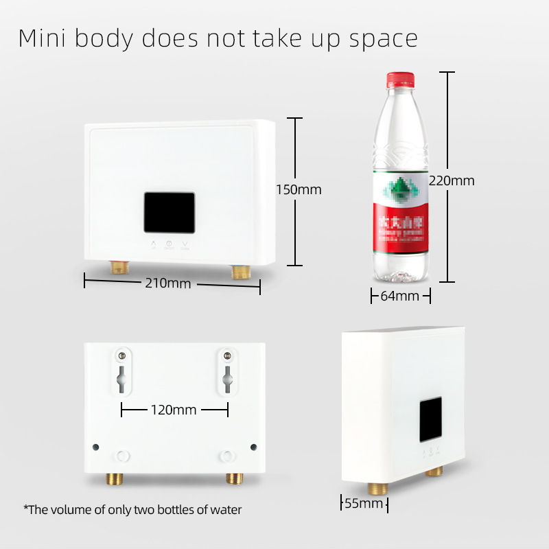 교차 국경 독점적인 공급, 또는 온수 히이터 부엌, 빠른 히이터, 작은 thermofrequency 전기 온수기 110V