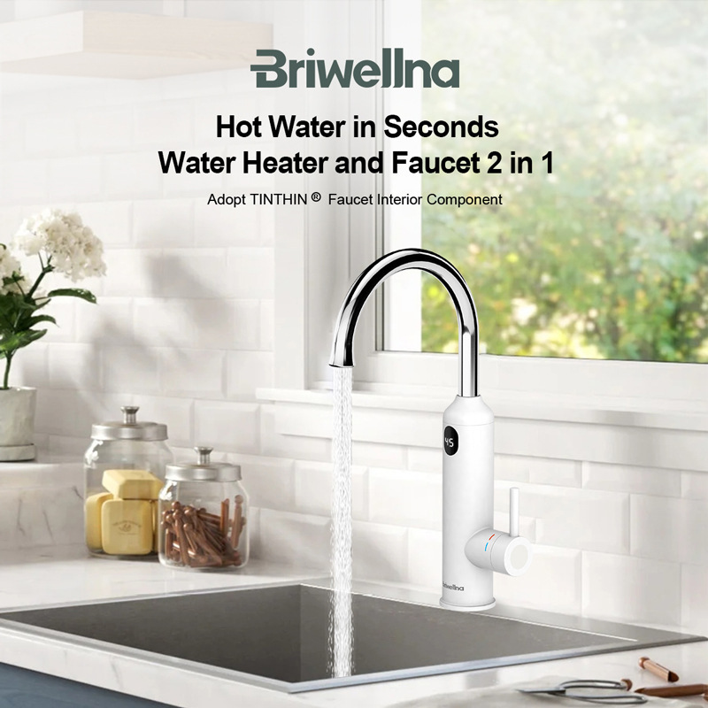 Briwellna Amazonian Friginal Trade Hot for the ABS Book, หรือ Hot Water Tap