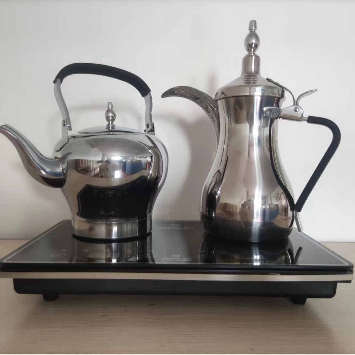 Arab coffeepot, Middle Eastern kettle-burner kit