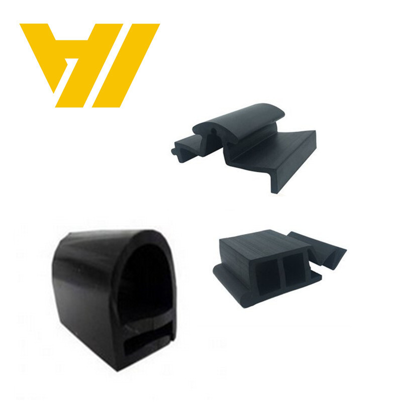 Plant supply, type D rubber seals, crash-proof seals.