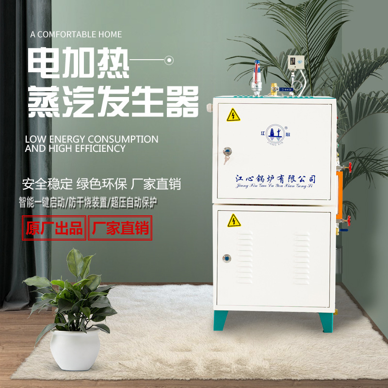 電加熱蒸汽鍋爐 全自動電熱蒸汽鍋爐 電加熱發生器36kw-48kw