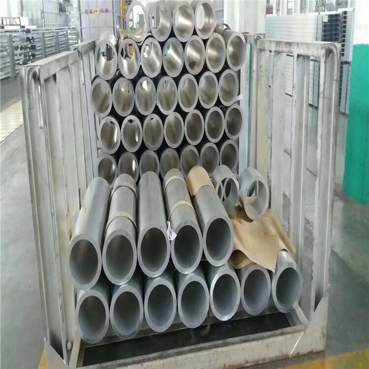 แพกเกจขนาด 6061-T6 เครื่องขยายเสียงขนาดใหญ่, ท่ออลูมิเนียมแบบปิดฝาผนัง ปรับแต่งให้ผลิตออกกําลังกายท่ออลูมิเนียมสําหรับตัวพิมพ์ไฟฟ้า