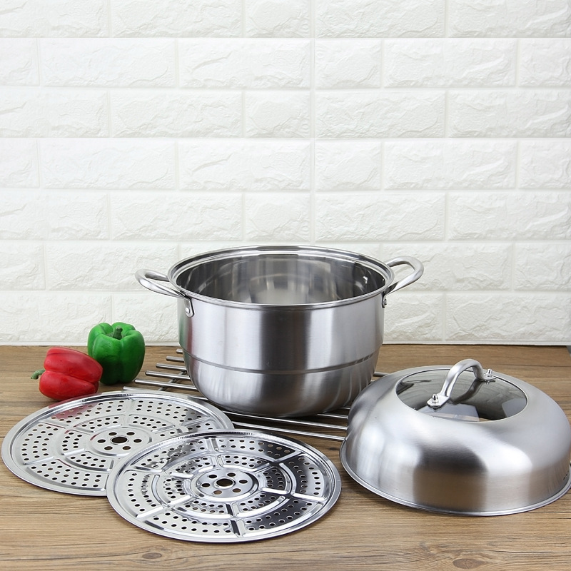 Boiler for stainless steel, two layers thick, two layers thick, multi-storey evaporation pan magnetizer kitchen.