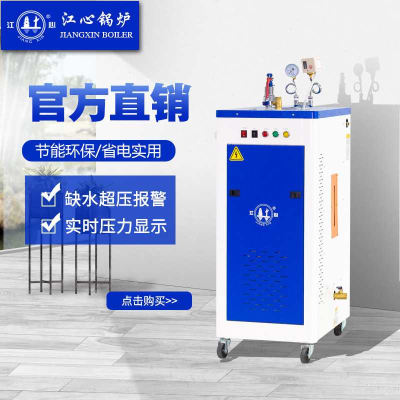 電加熱蒸汽鍋爐  小型電加熱全自動蒸汽發生器  9kw-48kw電鍋爐