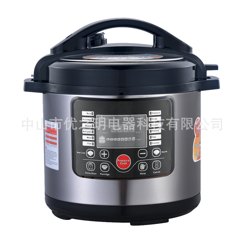 中東外貿跨境外銷電壓力鍋Electric pressure cooker110/220V美英