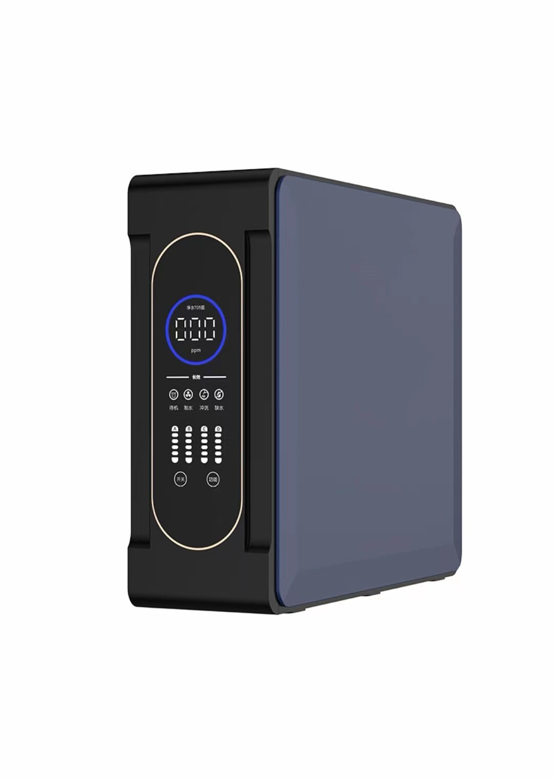 Đơn vị tẩy rửa nước 600 ga lông đơn vị phòng chứa 800G