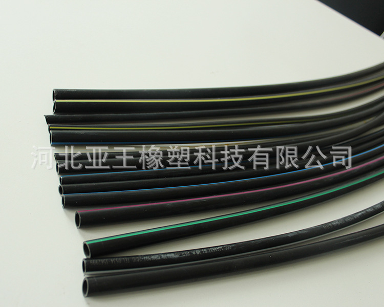 nylon plastic tube PVC nylon spot factory supplies high-pressure, transparent static pa11 tube wholesale