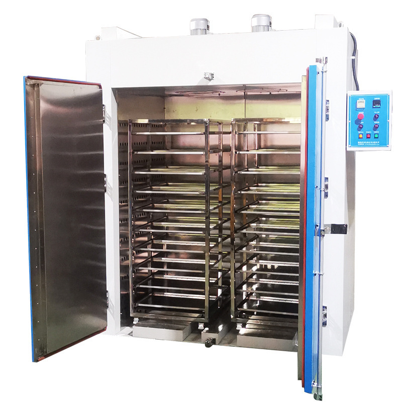 Hot wind cycle ovens.